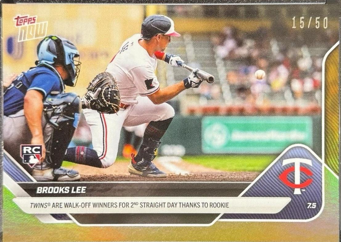 Brooks Lee [Gold Foil] #209