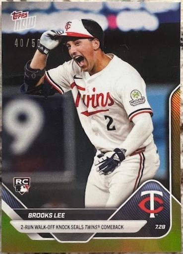 Brooks Lee [Gold Foil] #478
