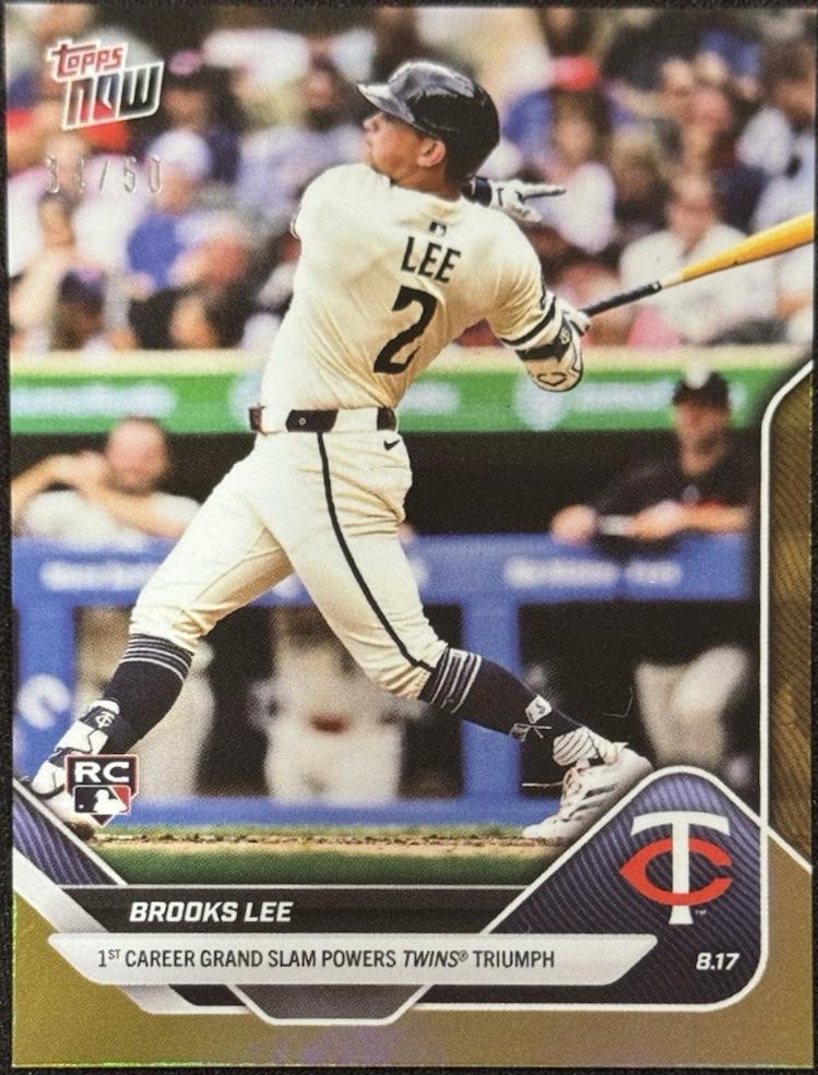 Brooks Lee [Gold Foil] #568