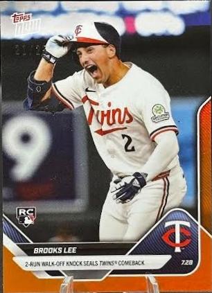 Brooks Lee [Orange Foil] #478
