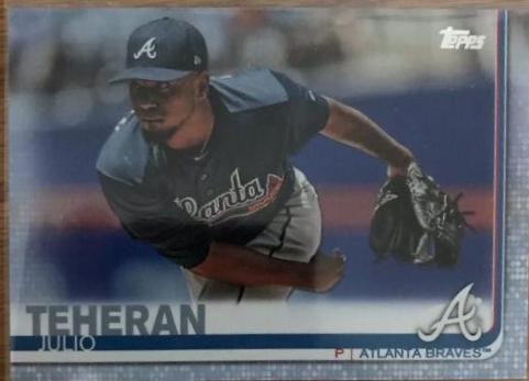 Julio Teheran [Father's Day Blue] #118