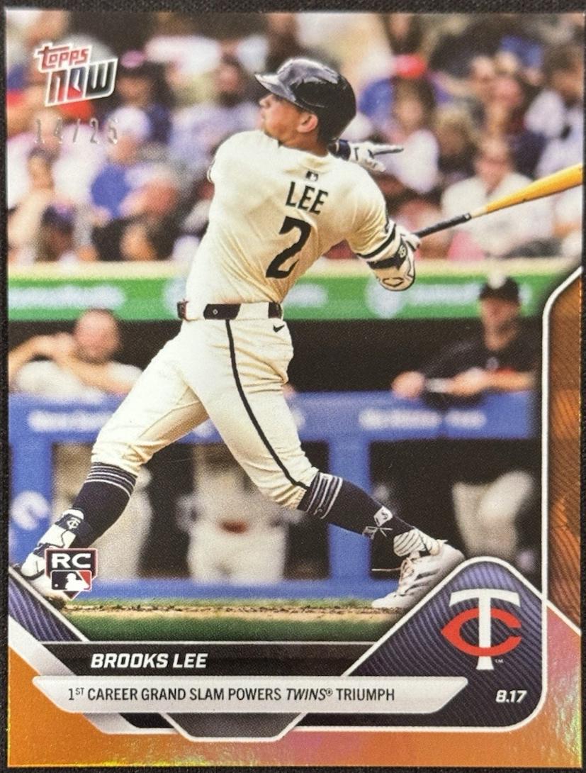 Brooks Lee [Orange Foil] #568