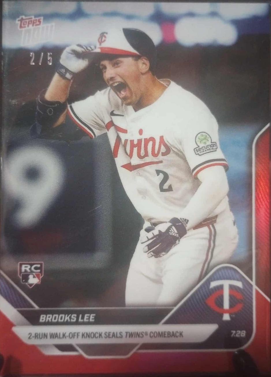 Brooks Lee [Red Foil] #478