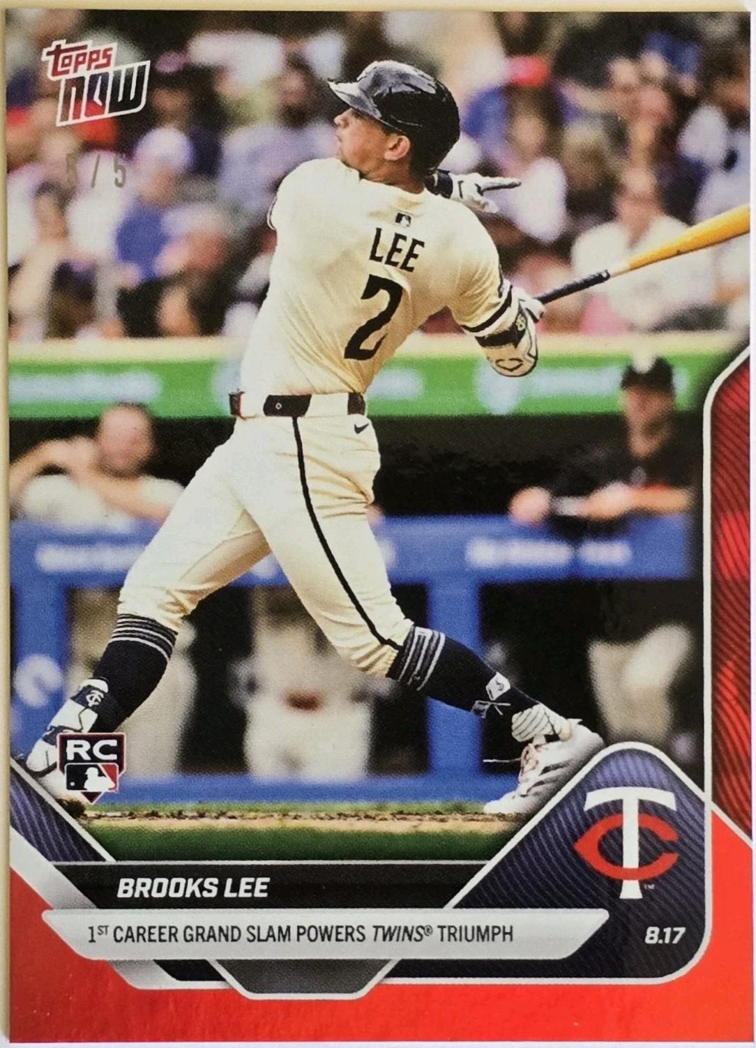 Brooks Lee [Red Foil] #568