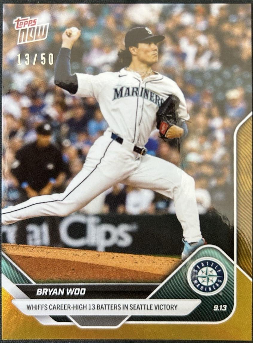 Bryan Woo [Gold Foil] #710