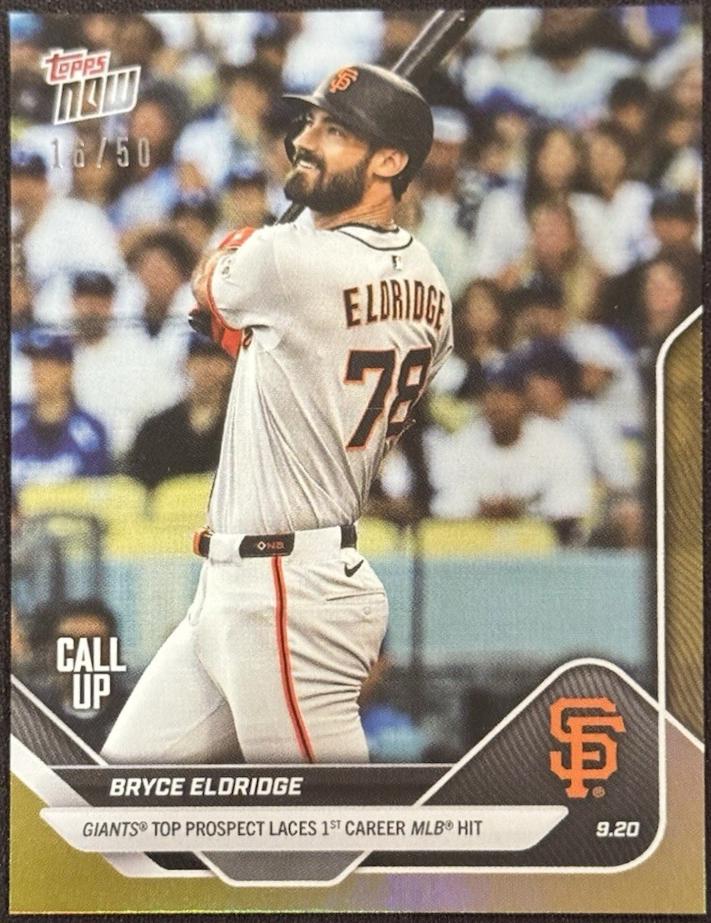 Bryce Eldridge [Gold Foil] #740