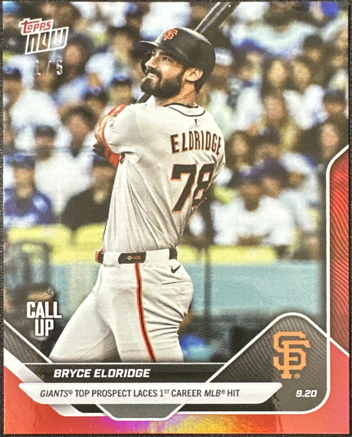 Bryce Eldridge [Red Foil] #740