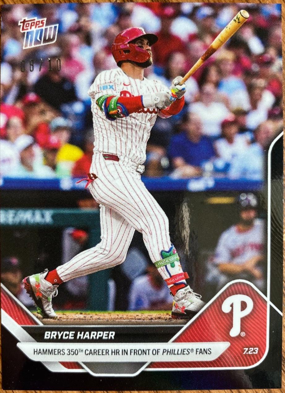 Bryce Harper [Black Foil] #459