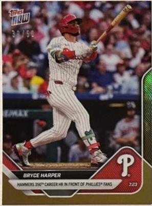 Bryce Harper [Gold Foil] #459