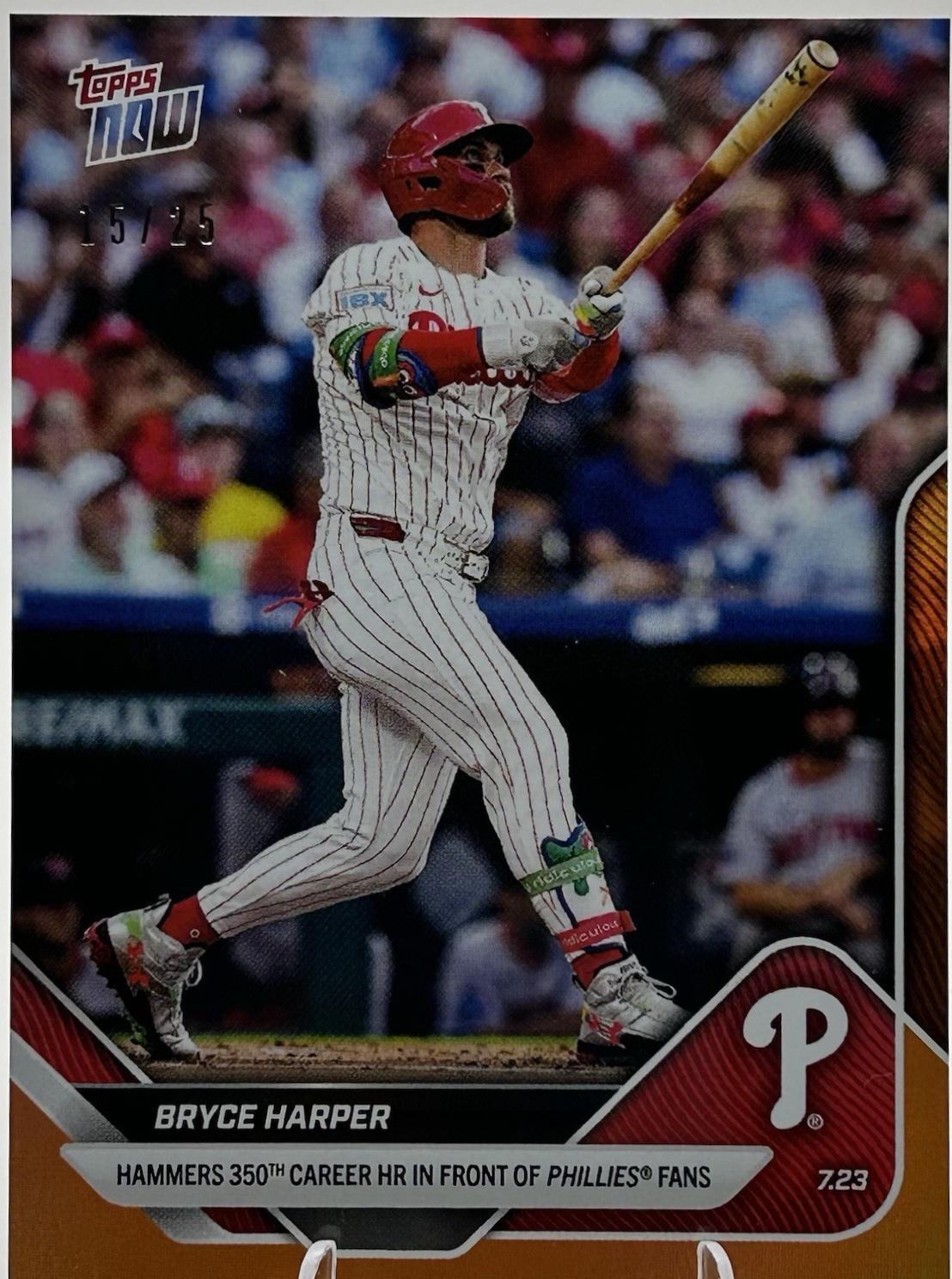 Bryce Harper [Orange Foil] #459
