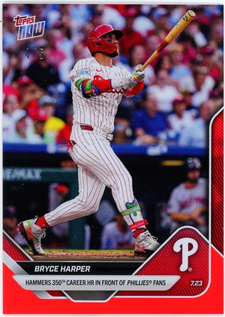 Bryce Harper [Red Foil] #459