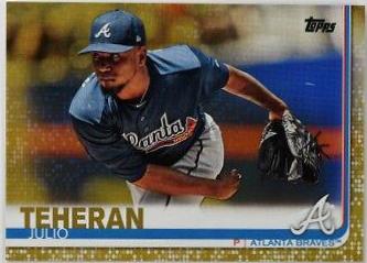 Julio Teheran [Gold] #118