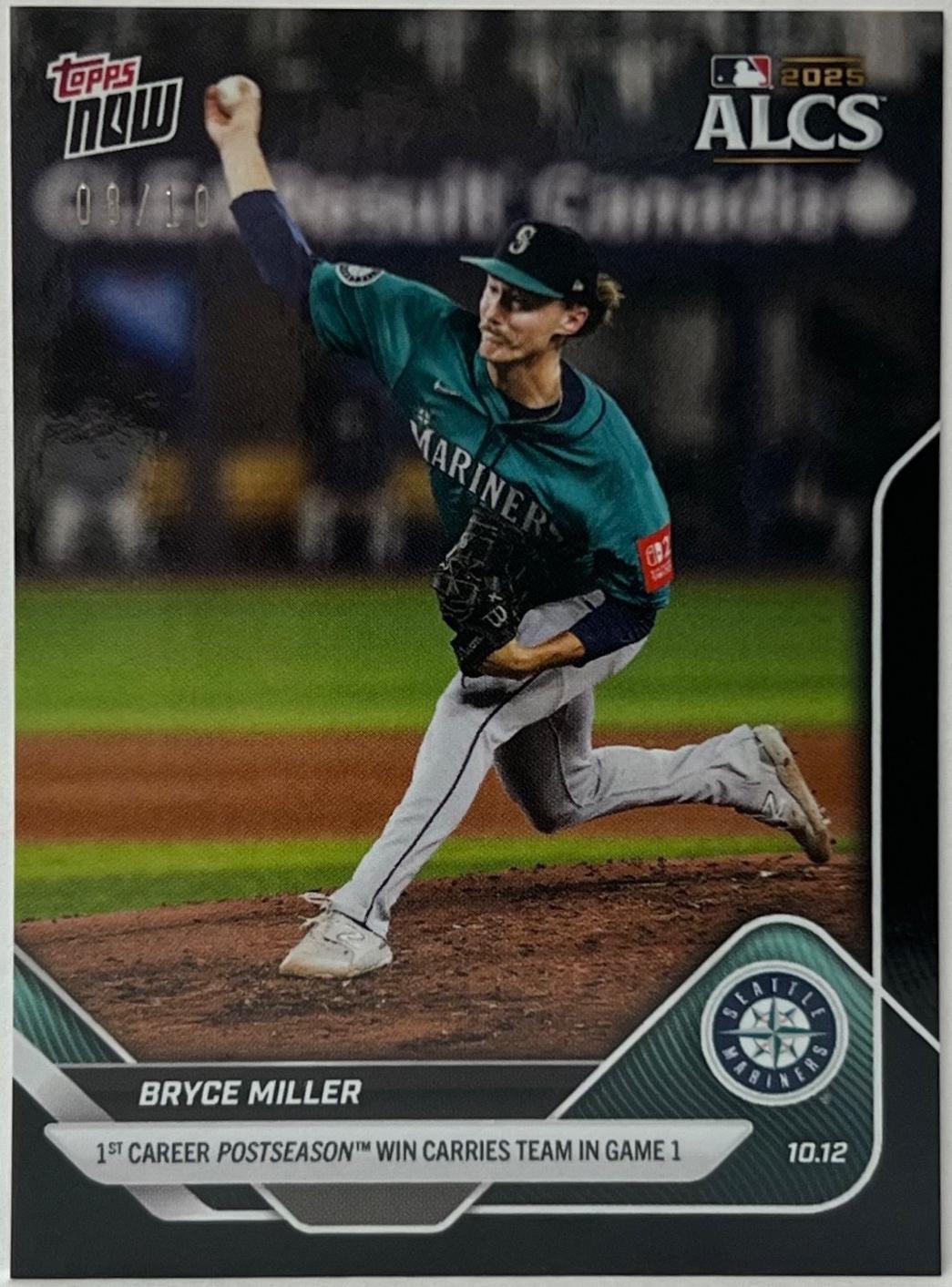 Bryce Miller [Black Foil] #862