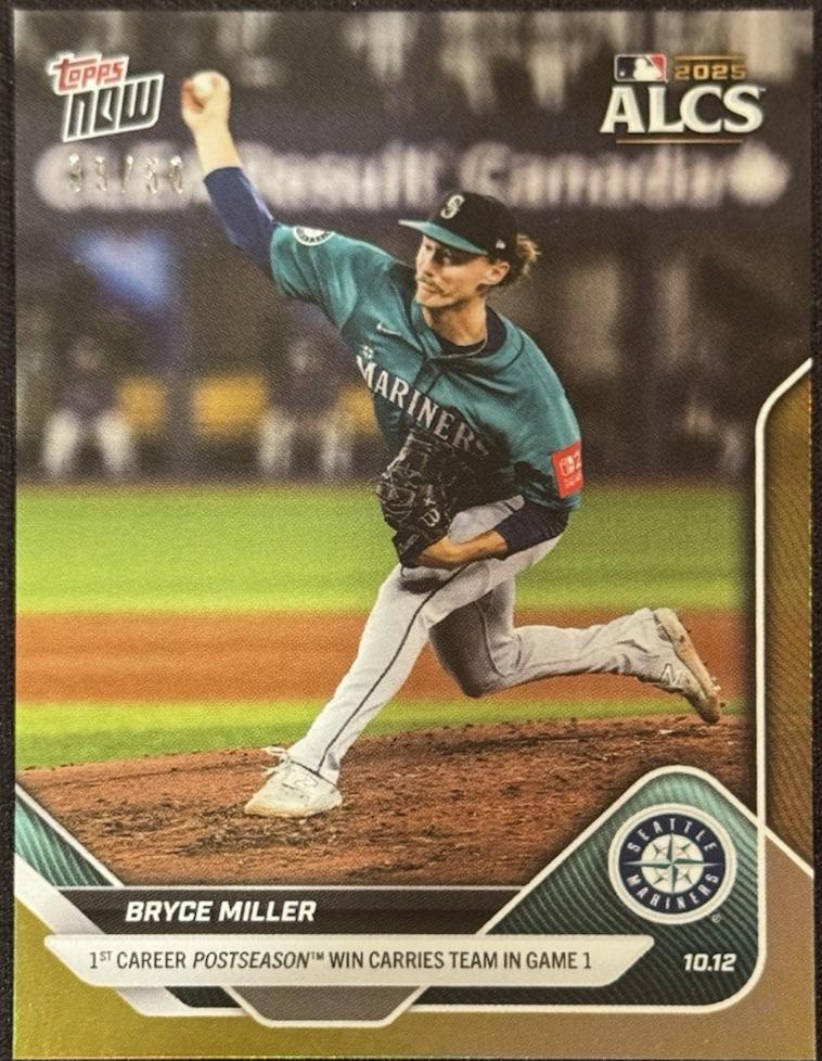 Bryce Miller [Gold Foil] #862