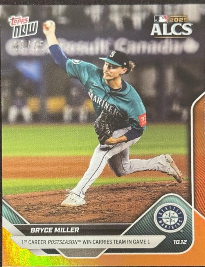Bryce Miller [Orange Foil] #862