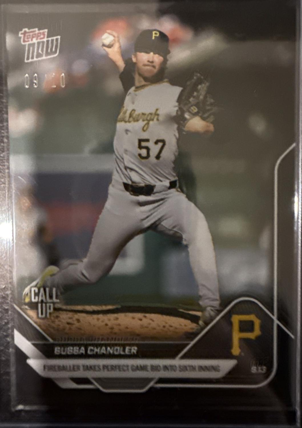 Bubba Chandler [Black Foil] #704