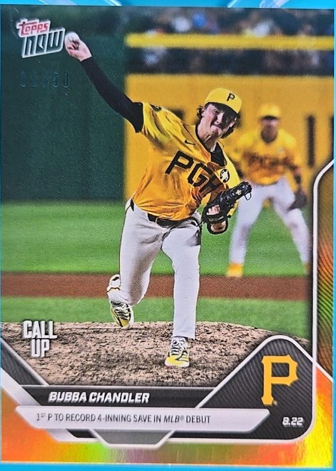 Bubba Chandler [Gold Foil] #592