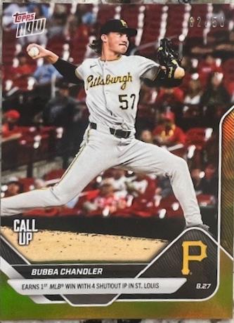 Bubba Chandler [Gold Foil] #617
