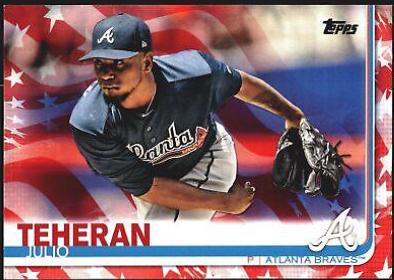 Julio Teheran [Independence Day] #118