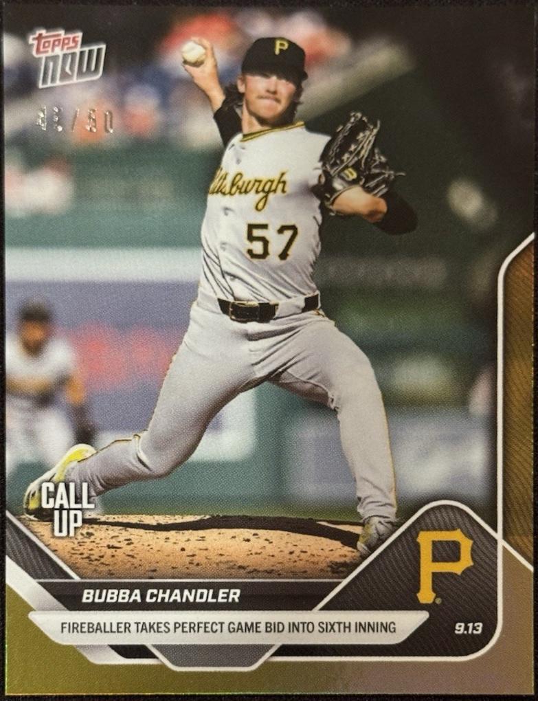 Bubba Chandler [Gold Foil] #704