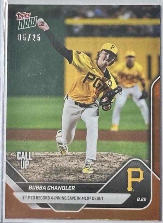 Bubba Chandler [Orange Foil] #592