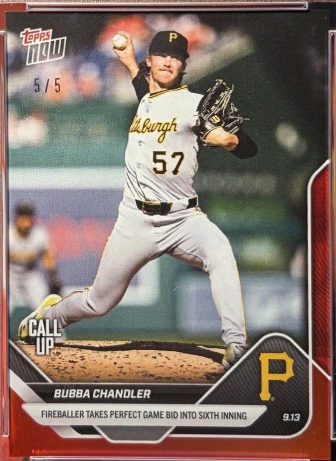 Bubba Chandler [Red Foil] #704
