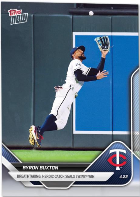 Byron Buxton [Orange Foil] #97
