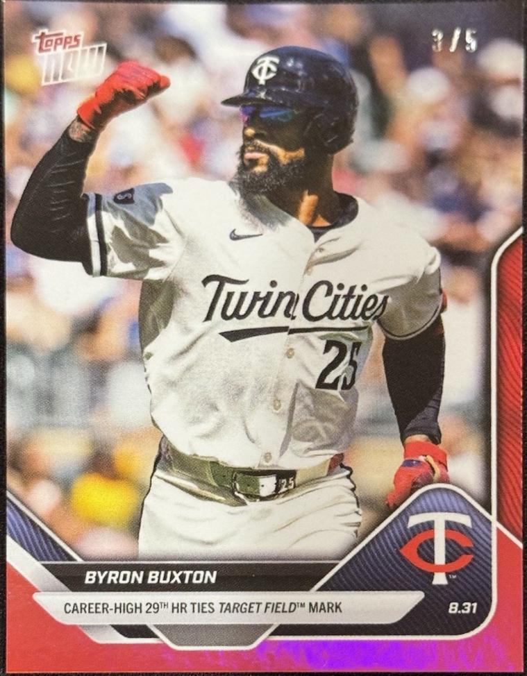 Byron Buxton [Red Foil] #640