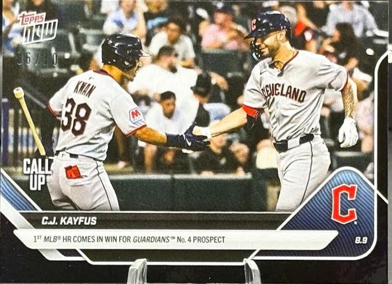 C.J. Kayfus [Black Foil] #536