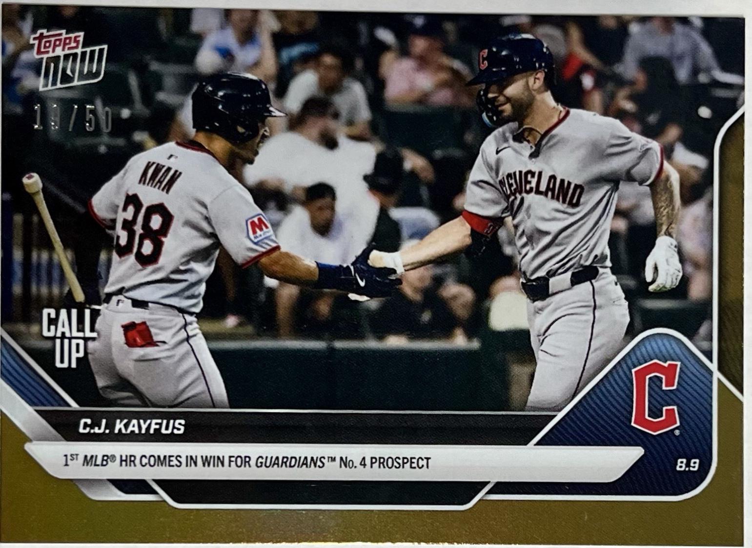 C.J. Kayfus [Gold Foil] #536