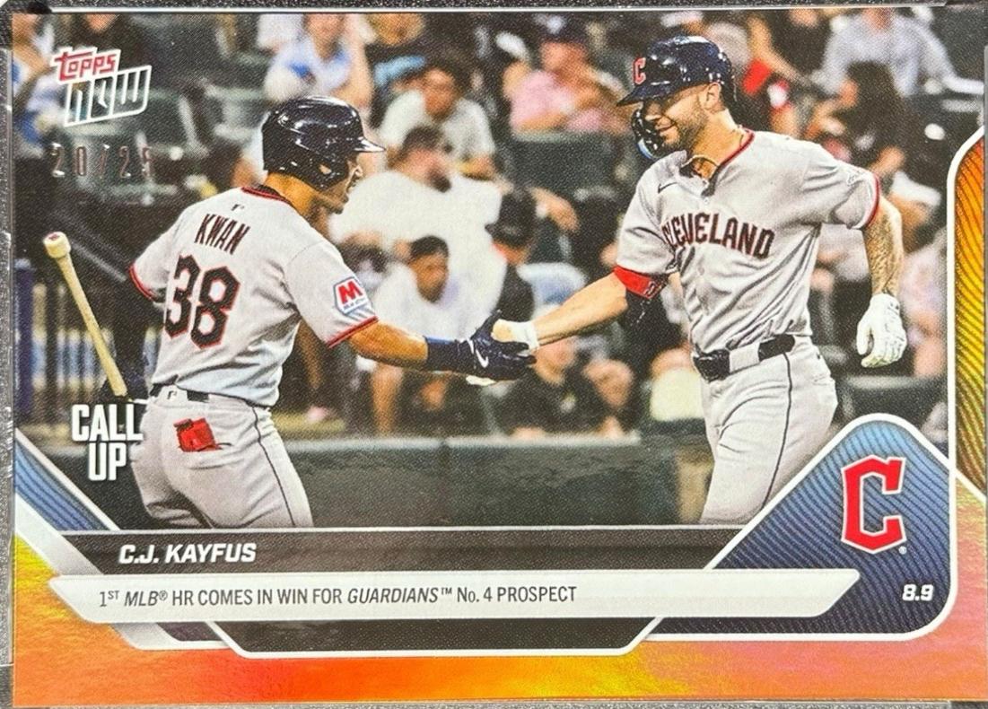 C.J. Kayfus [Orange Foil] #536