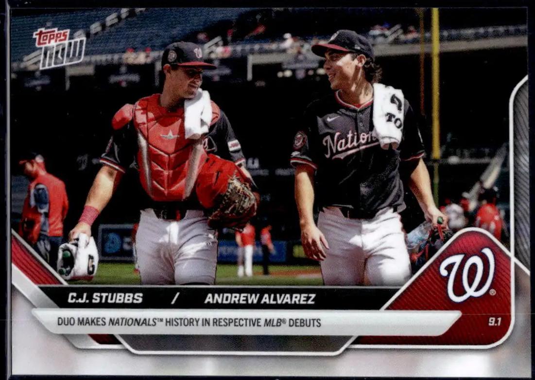 C.J. Stubbs / Andrew Alvarez #647