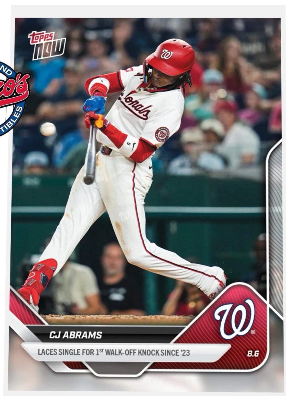 CJ Abrams #525