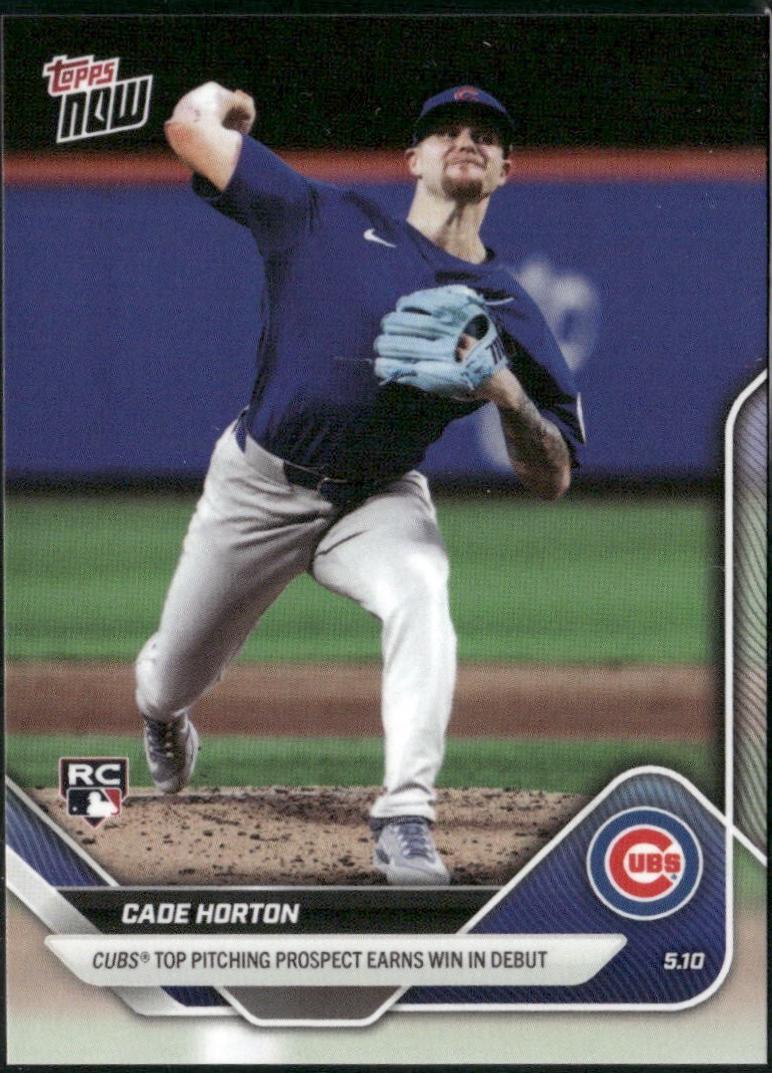 Cade Horton #162