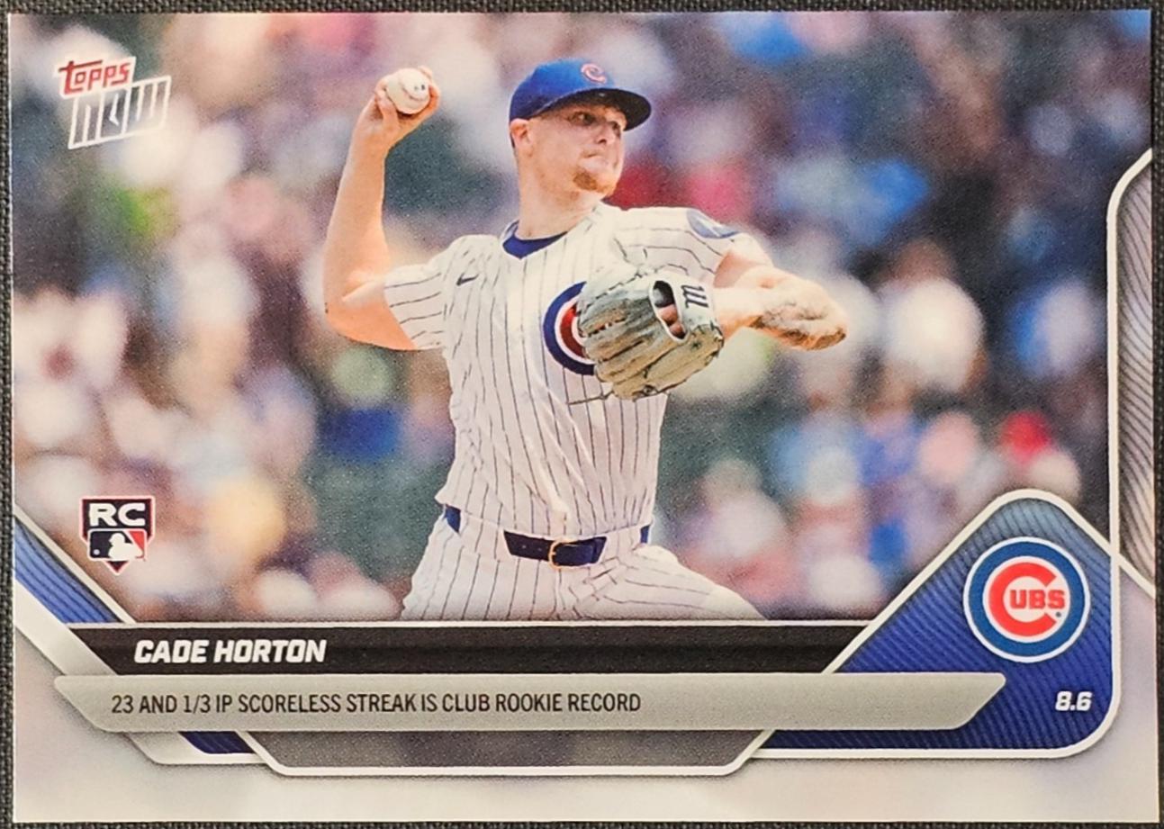 Cade Horton #523