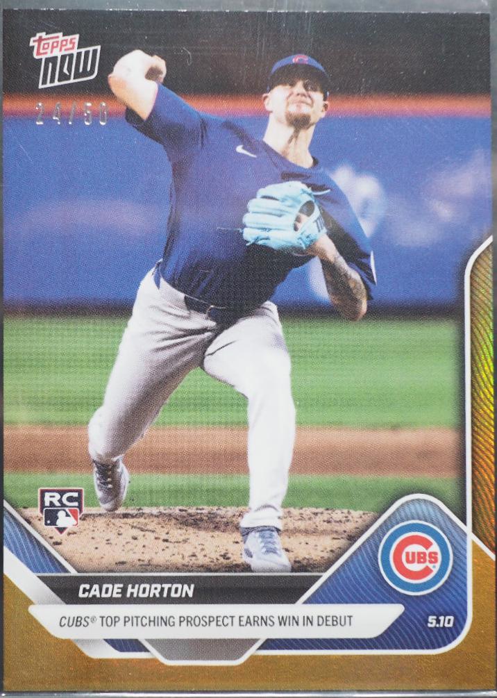 Cade Horton [Gold Foil] #162