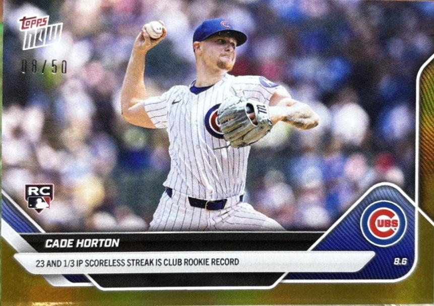 Cade Horton [Gold Foil] #523