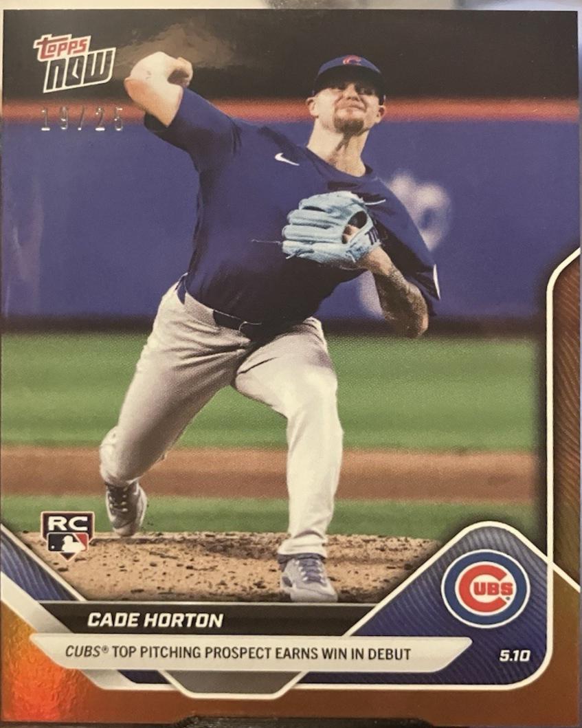 Cade Horton [Orange Foil] #162