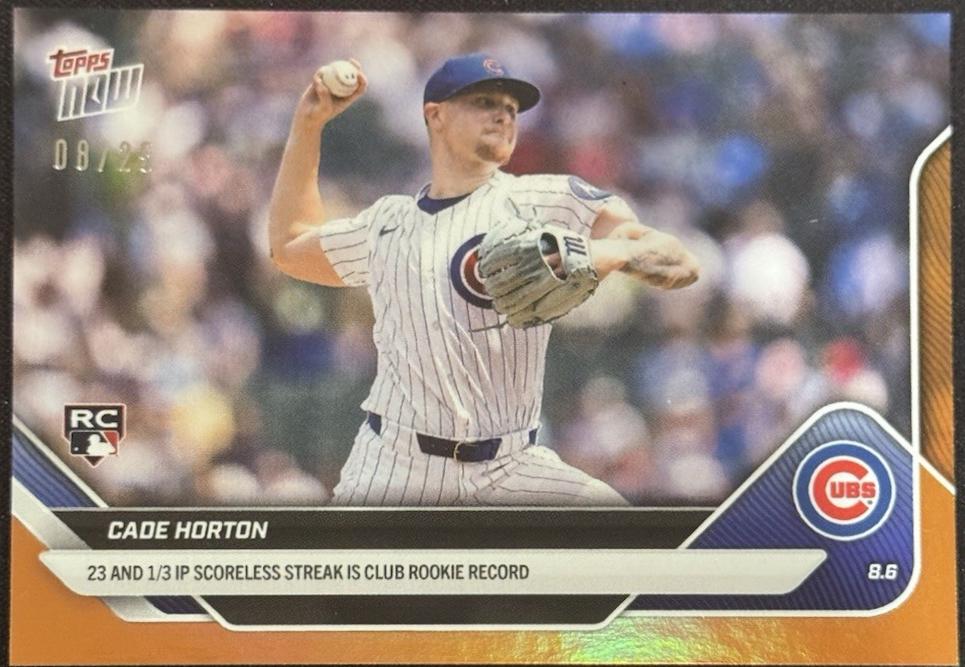 Cade Horton [Orange Foil] #523