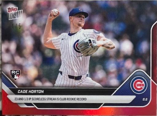 Cade Horton [Red Foil] #523