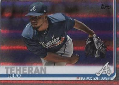 Julio Teheran [Rainbow Foil] #118
