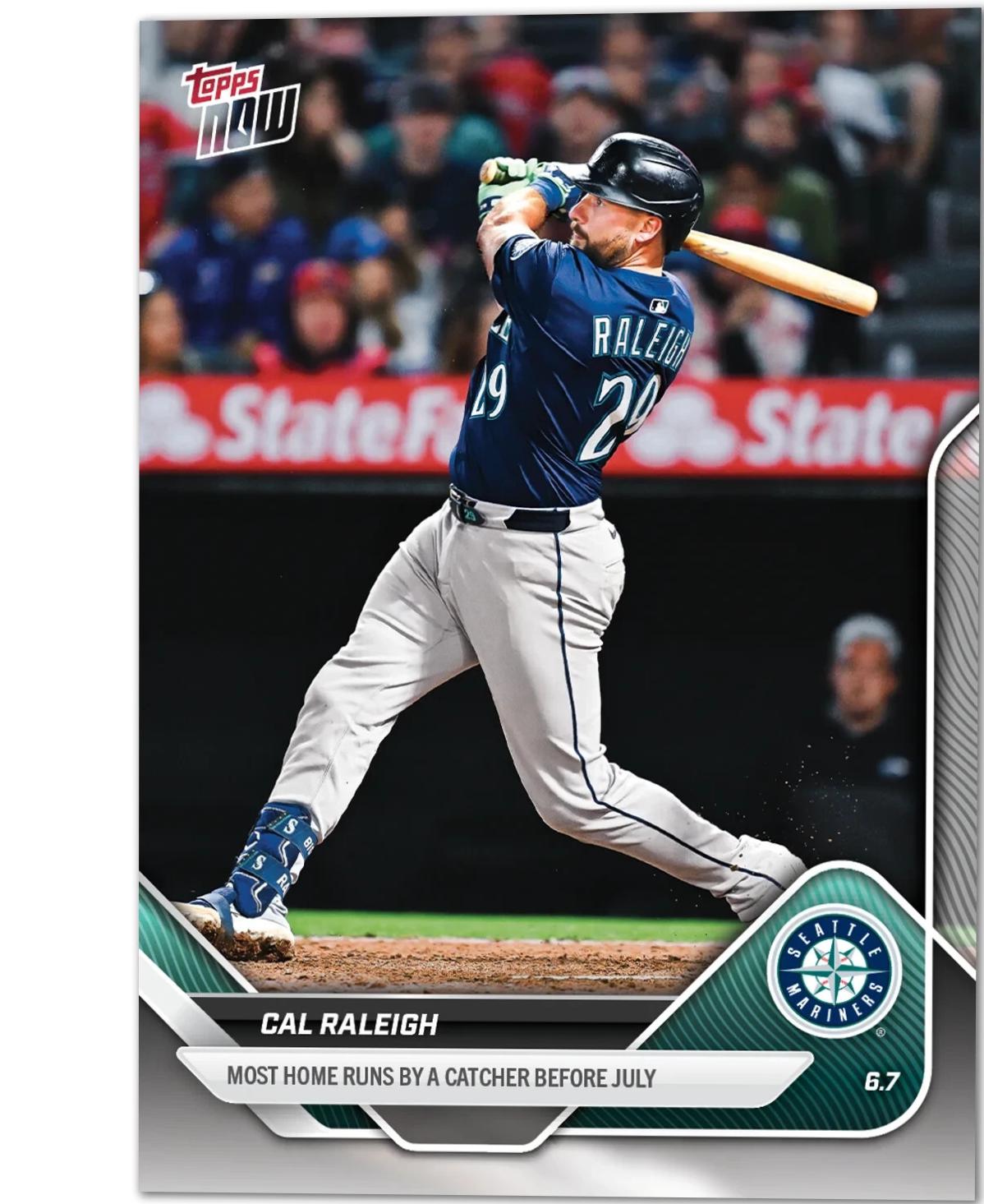 Cal Raleigh #270