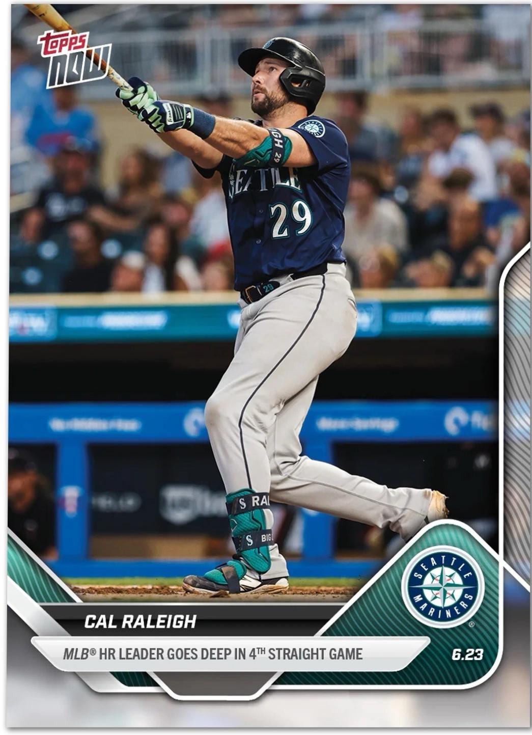 Cal Raleigh #312
