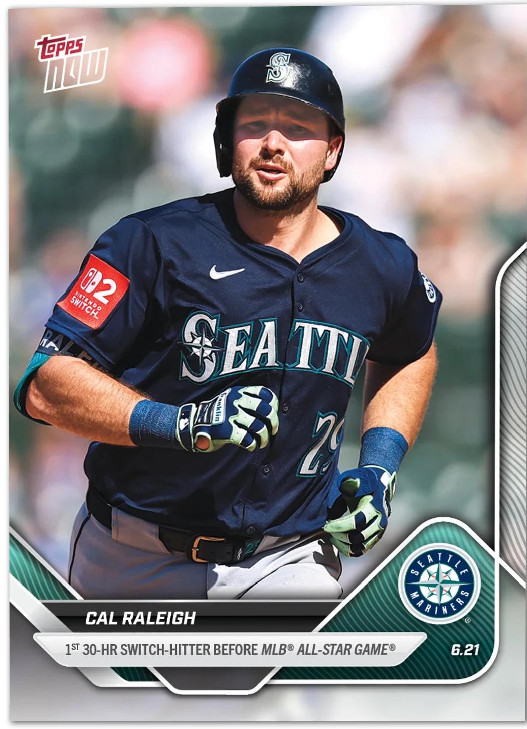 Cal Raleigh #331