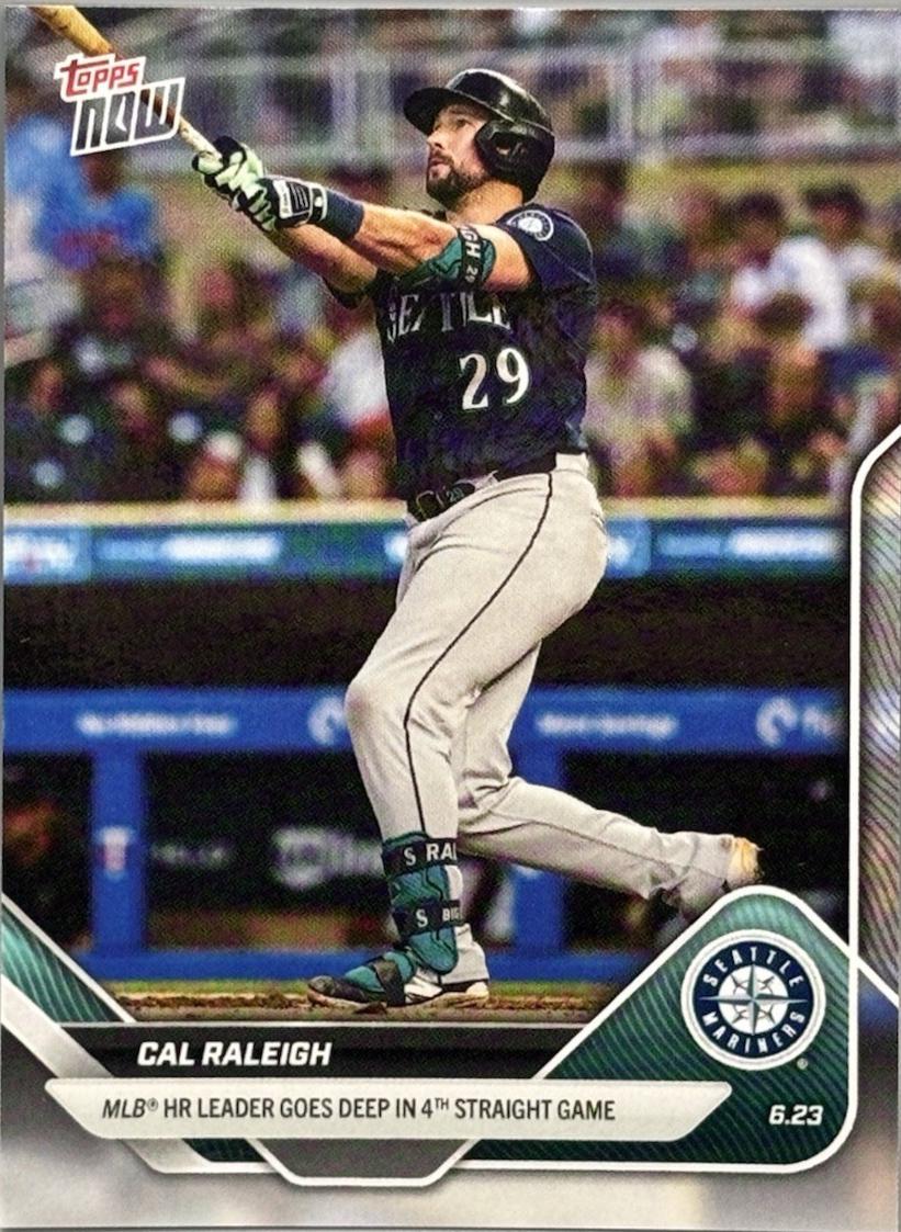 Cal Raleigh #341