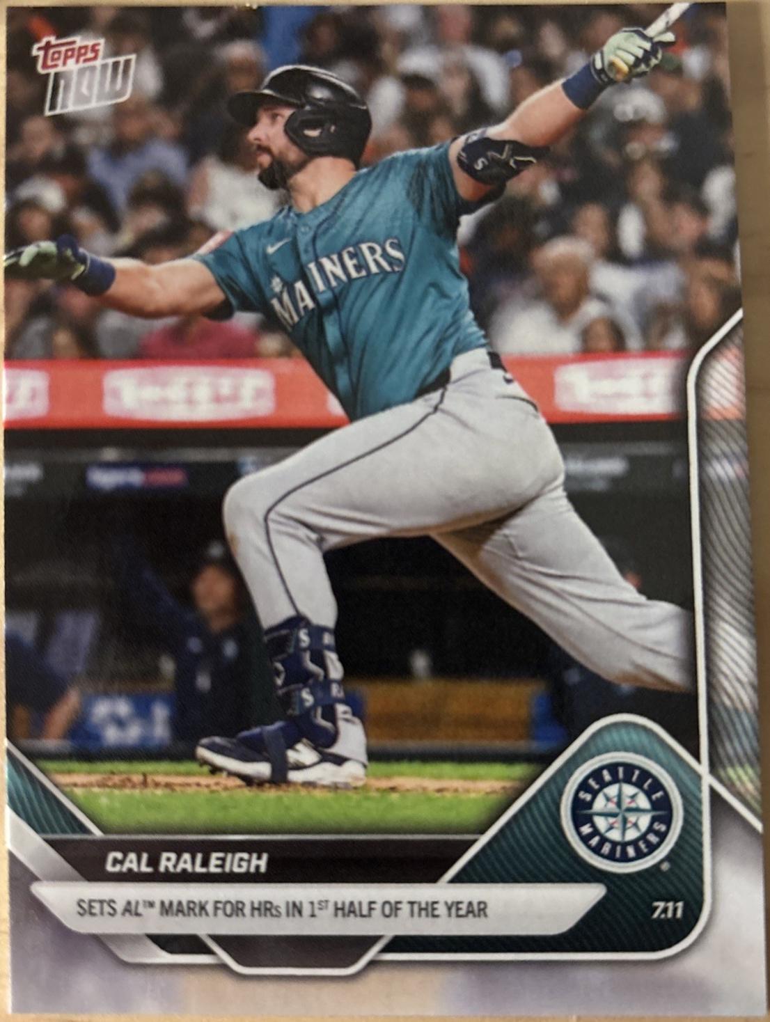 Cal Raleigh #413