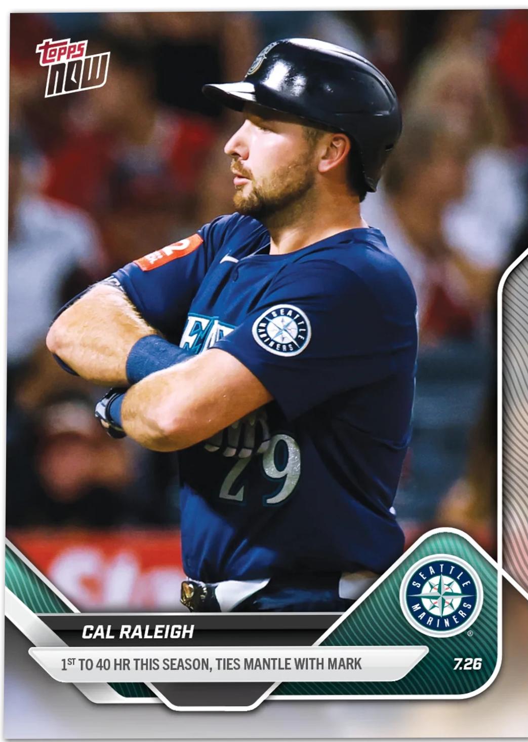 Cal Raleigh #467