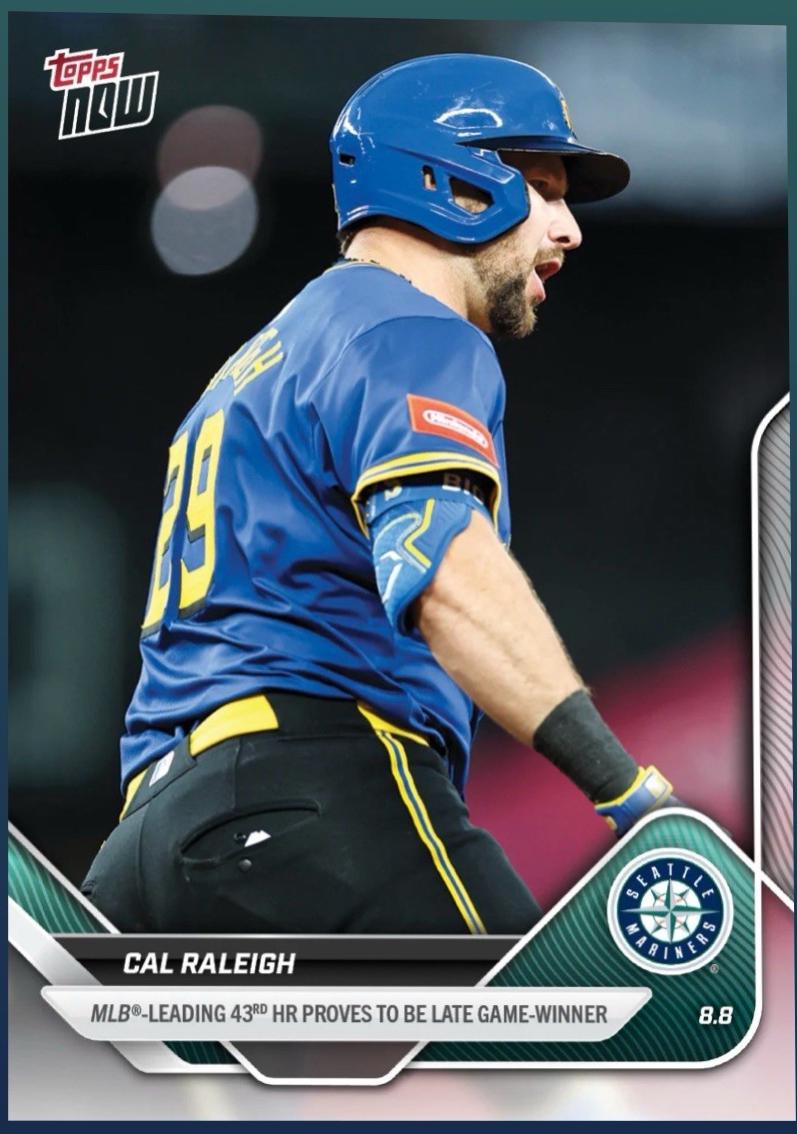 Cal Raleigh #534