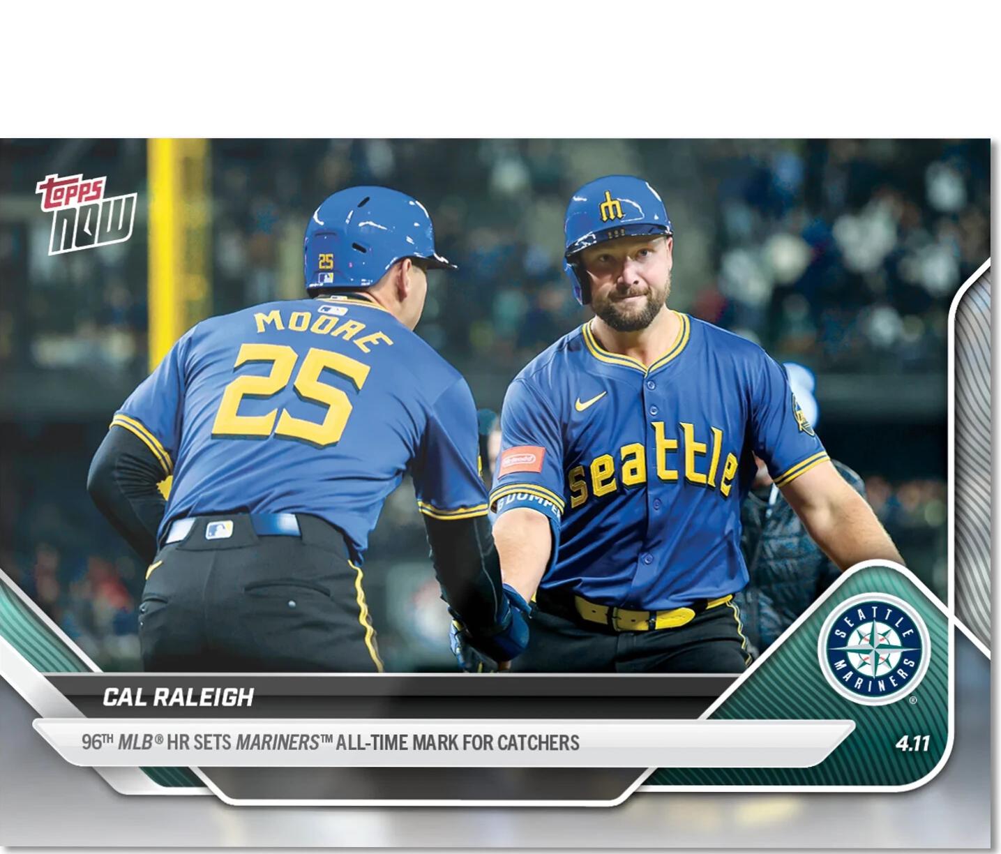Cal Raleigh #59