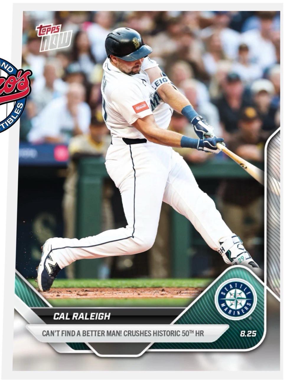 Cal Raleigh #609